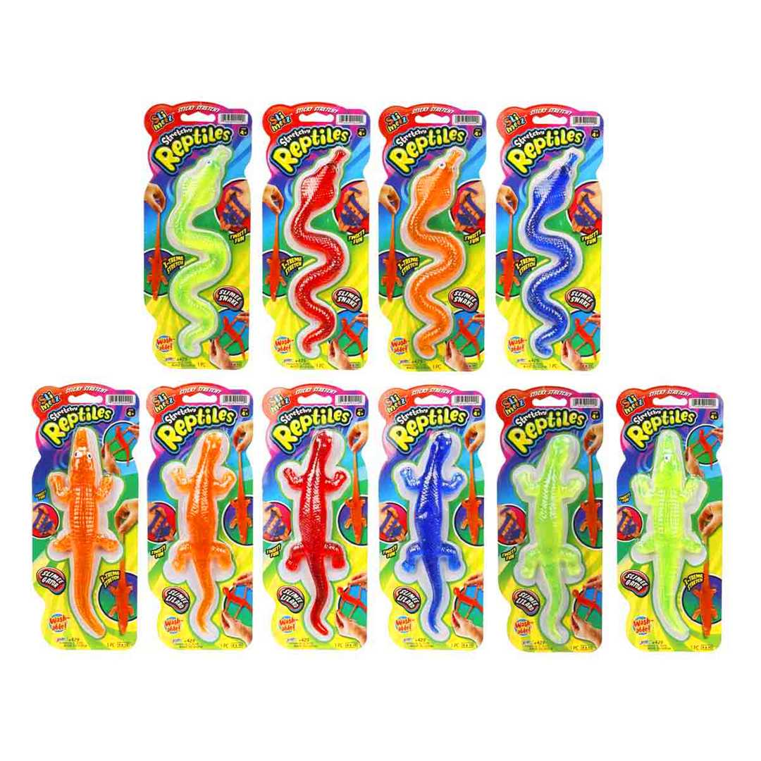 SUNMAN STİCKY STRETCHY 429 ESNEYEBİLEN SÜRÜNGEN KERTENKELE 4+ 1