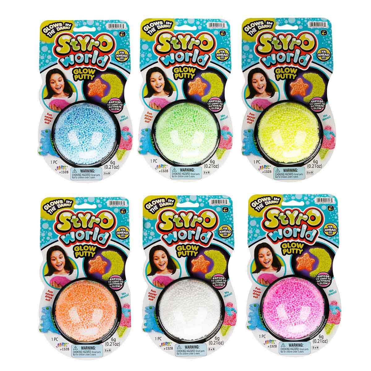 SUNMAN STYRO WORLD 1328 KARANLIKTA PARLAYAN KÖPÜK TOP 4+ 1