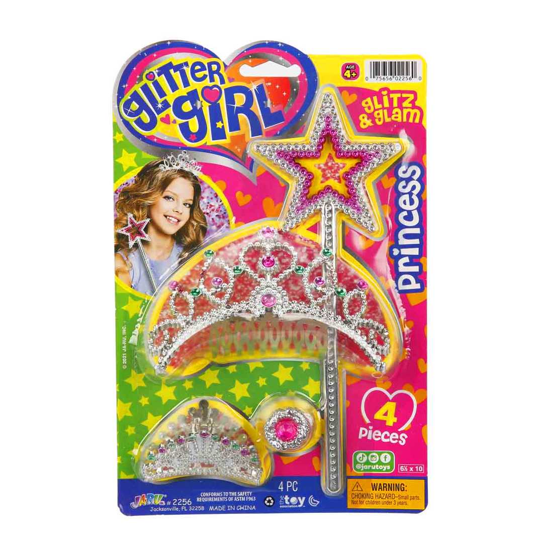 SUNMAN JARU KOKOŞ SET 2256 SİMLİ TAÇ ASA TOKA YÜZÜK 4 PARÇA 4+ 1