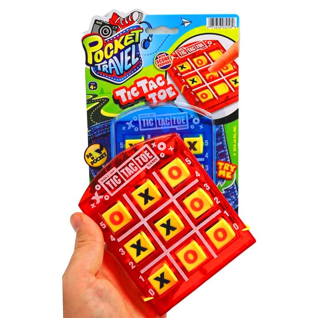 SUNMAN JARU POCKET TRAVEL 3256 TİC TAC TOE KARTELA 4+ 1