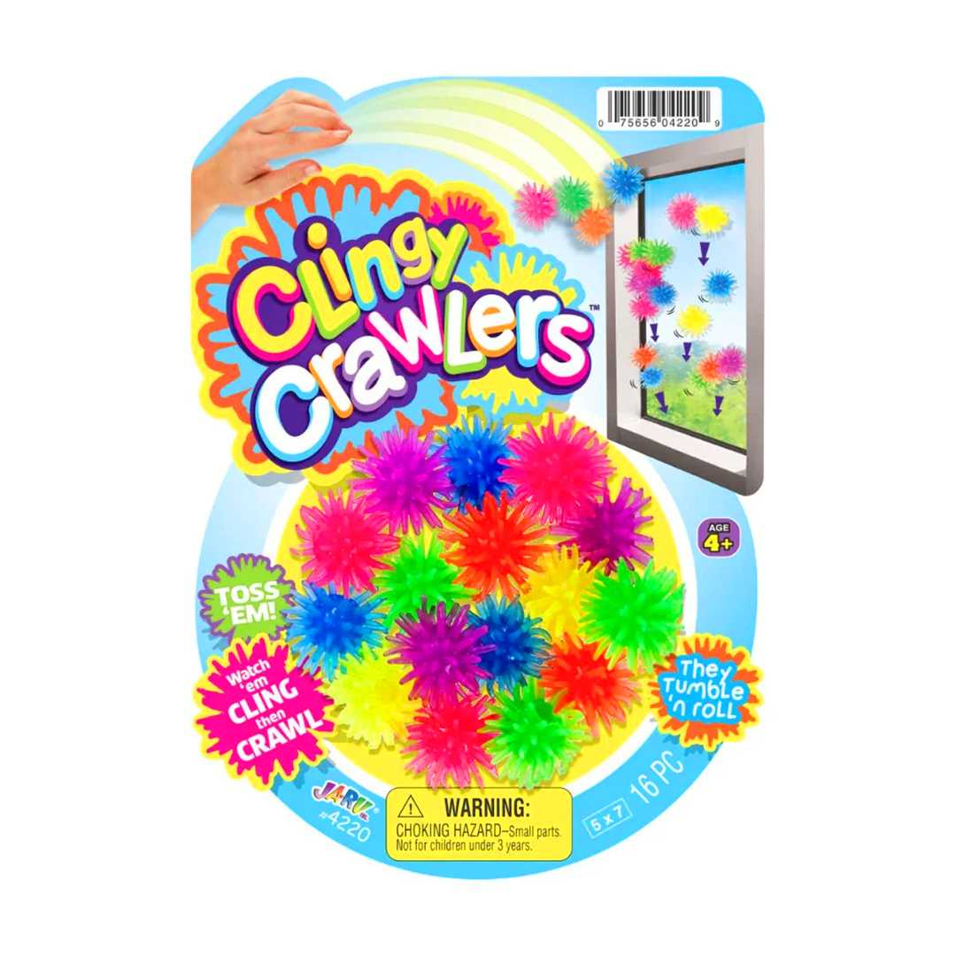 SUNMAN JARU CLİNGY CRAWLERS 4220 YAPIŞKAN SÜRÜNGENLER KARTELA 4+ 1