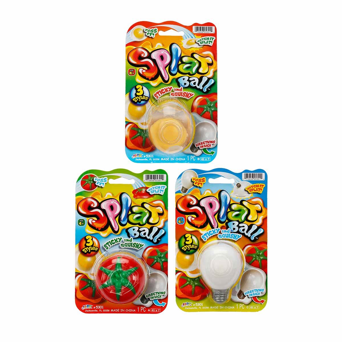 SUNMAN SQUİSHY 5301 SPLAT BALL DOMATES-AMPUL 1