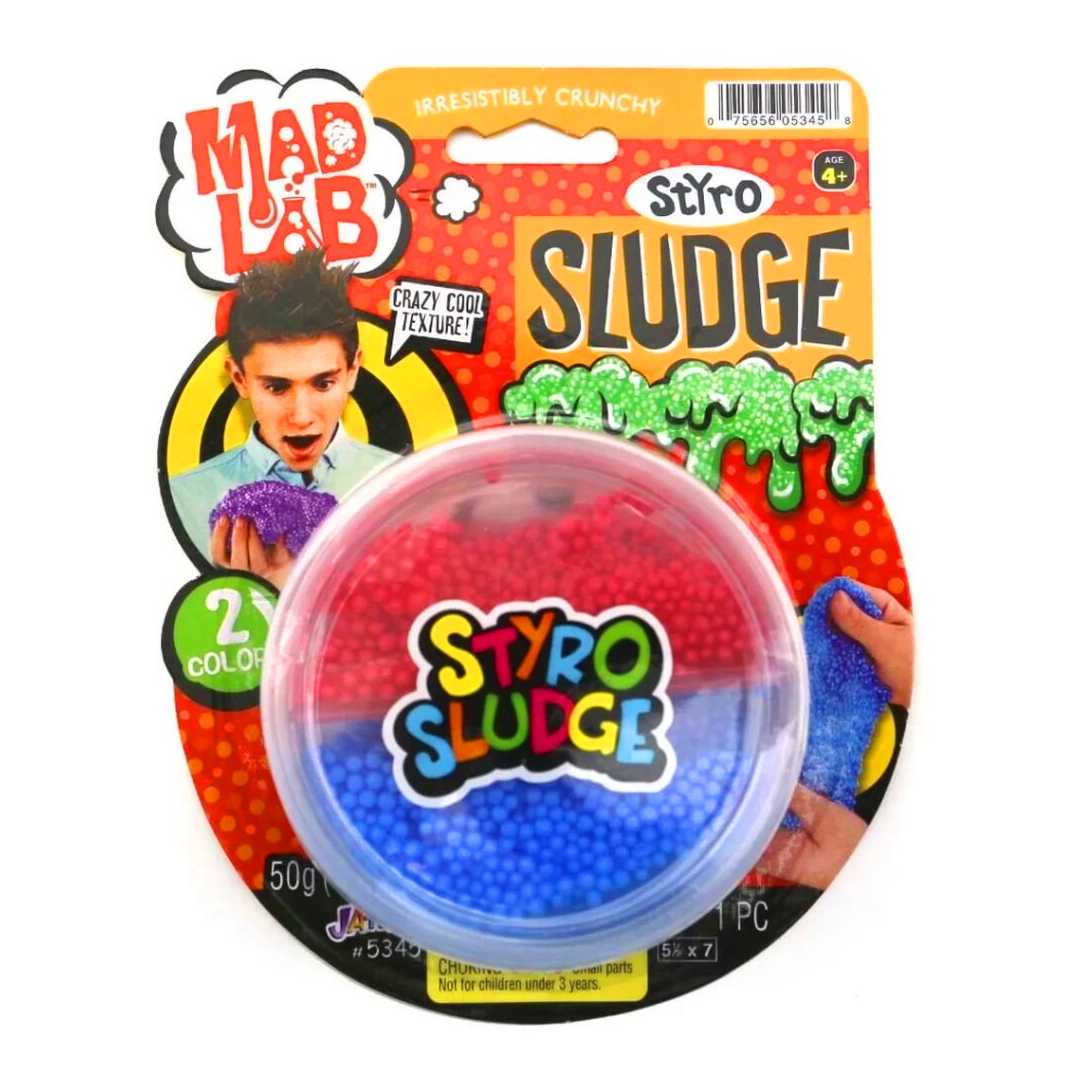 SUNMAN STYRO SLUDGE 5345 SLİME KÖPÜK 2 RENK 4+ 1