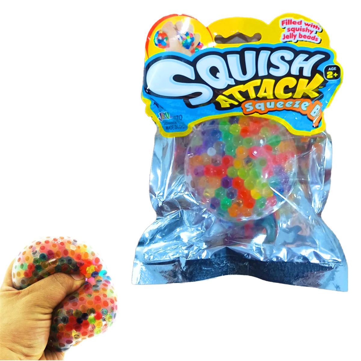 SUNMAN JARU SQUISH ATTACK 19570 SNM012 FIŞKIRAN TOP 2+ 1