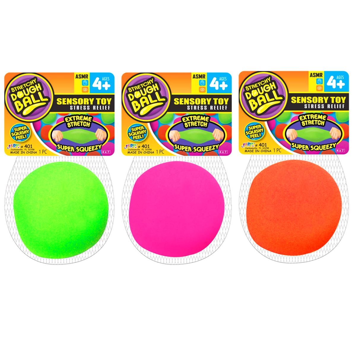 SUNMAN JARU STRETCHY DOUGH BALL 19571 HAMUR TOP 2+ 1