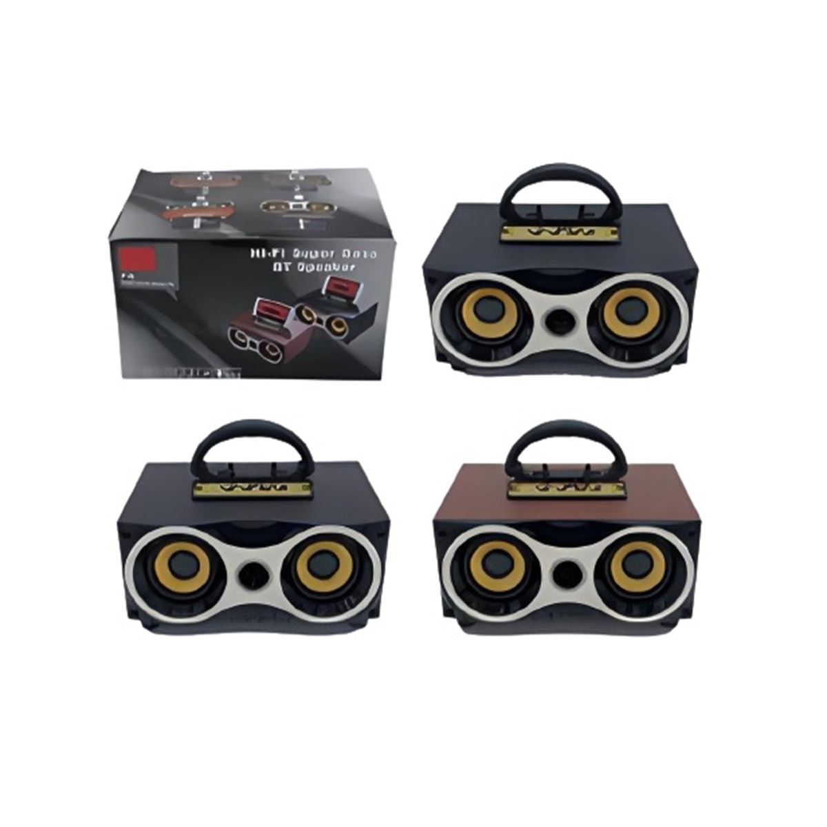 F6 SPEAKER HT-6904 Hİ-Fİ SÜPERBASS BLUETOOTH 1