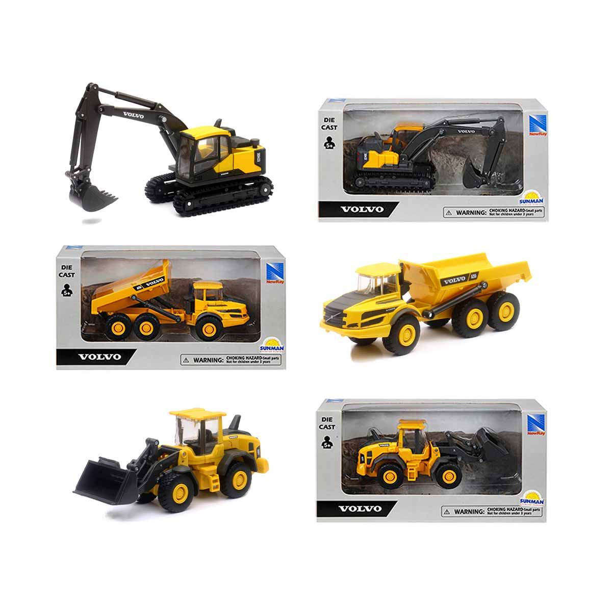 SUNMAN 32113 İŞ MAKİNELERİ VOLVO 1