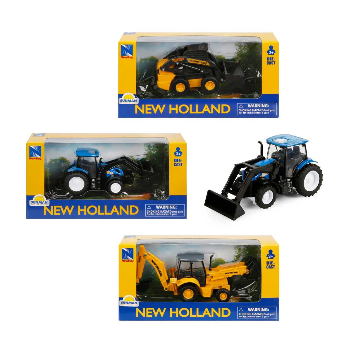 SUNMAN 32123 İNŞAAT ARAÇLARI NEW HOLLAND 1