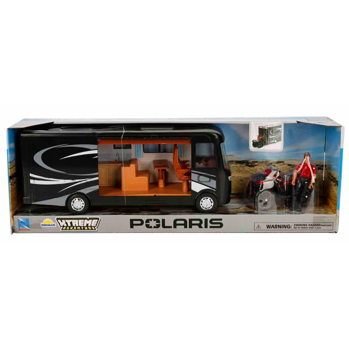 SUNMAN POLARİS 37356 KARAVAN+ATV SÜRTMELİ 5+ 1
