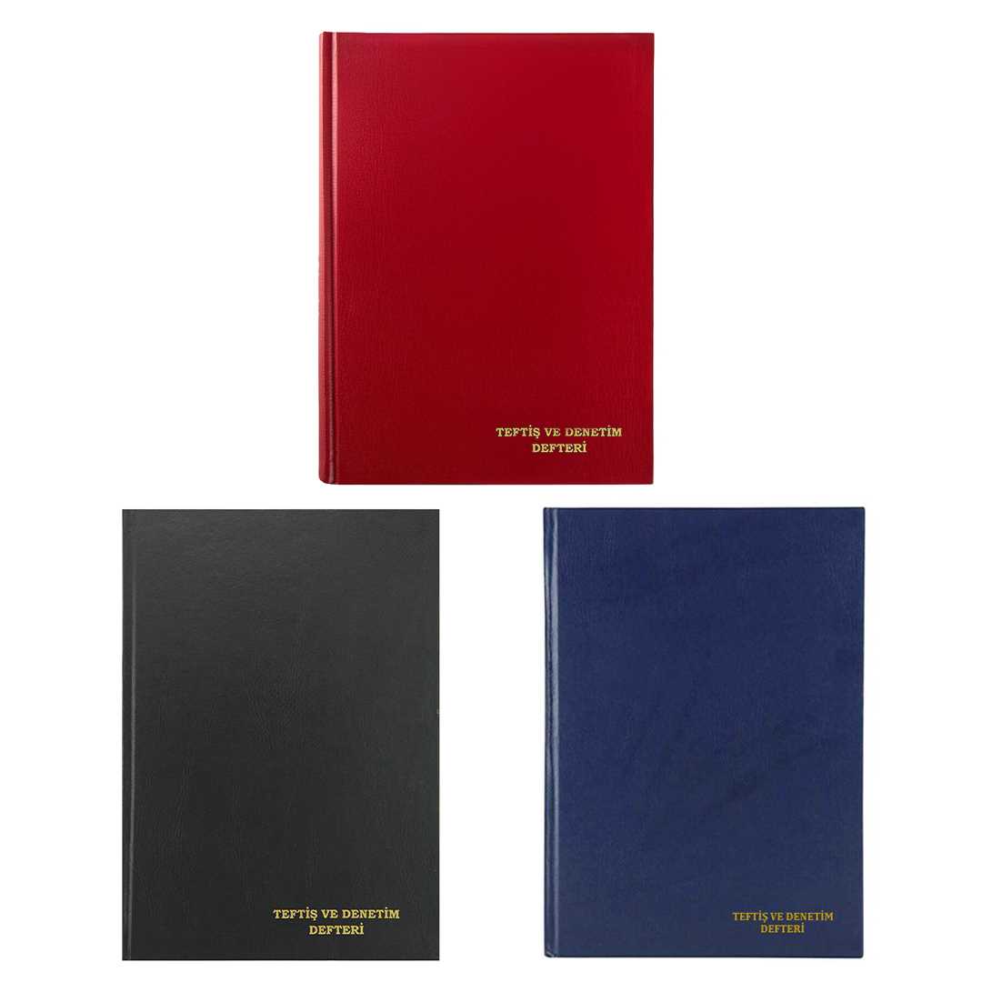 DİLMAN TEFTİŞ VE DENETİM DEFTERİ 5361 CİLTLİ 22.5x32 96 YP 1