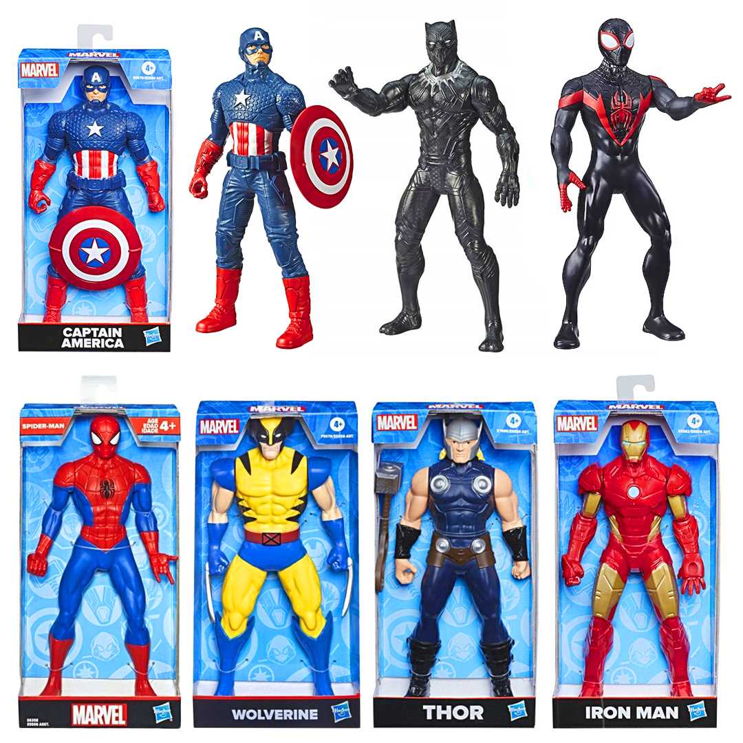 MARVEL SPİDERMAN E5556 AKSİYON DEV FİGÜRLER 23 CM 4+ 1