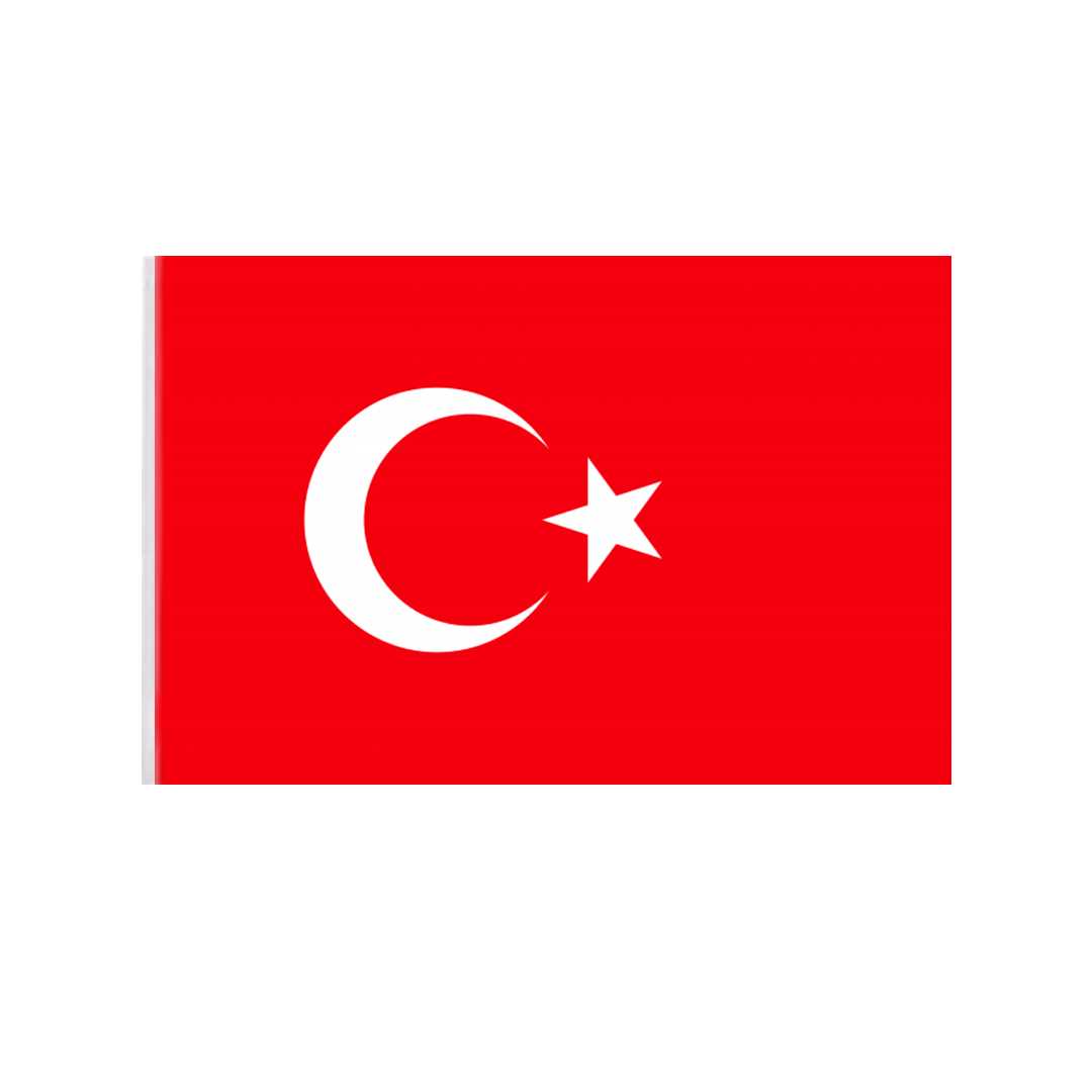 SVN KARTPOSTAL ÇIKARTMA BAYRAK 13x18 10 LU SVN-802 1