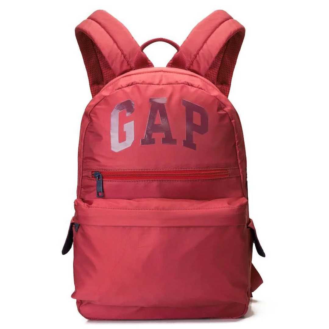 GAP OKUL ÇANTASI 03450 KIRMIZI DÖRT BÖLMELİ 1