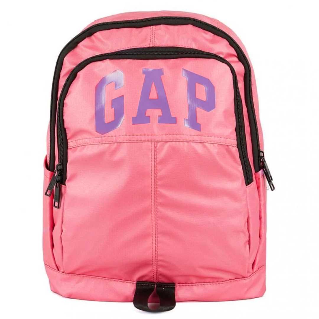 GAP OKUL ÇANTASI 03474 PEMBE ÇİFT BÖLMELİ 1