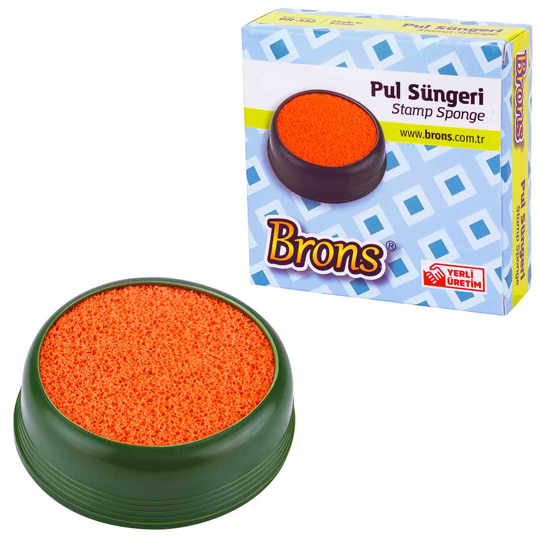 BRONS PUL SÜNGERİ BR-332 1