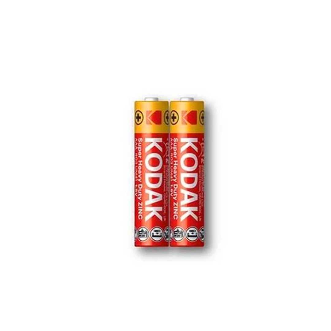 KODAK İNCE KALEM PİL ÇİNKO KARBON 2 Lİ 30 PK K3AHZ-S2 284827 1