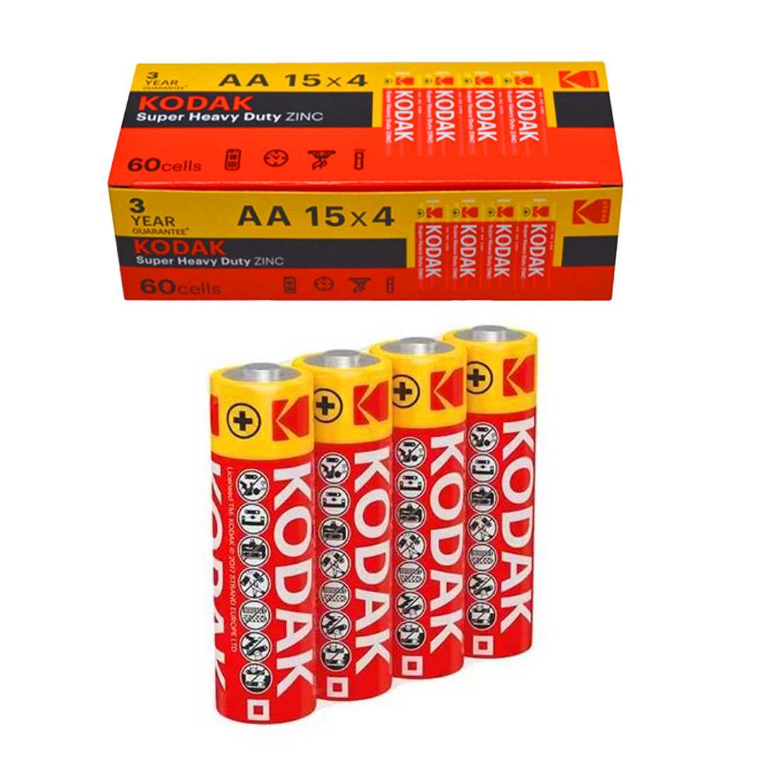 KODAK PİL KALEM ÇİNKO KARBON 4 LÜ 15 PK KAAHZ-S4 284832-30411708 1