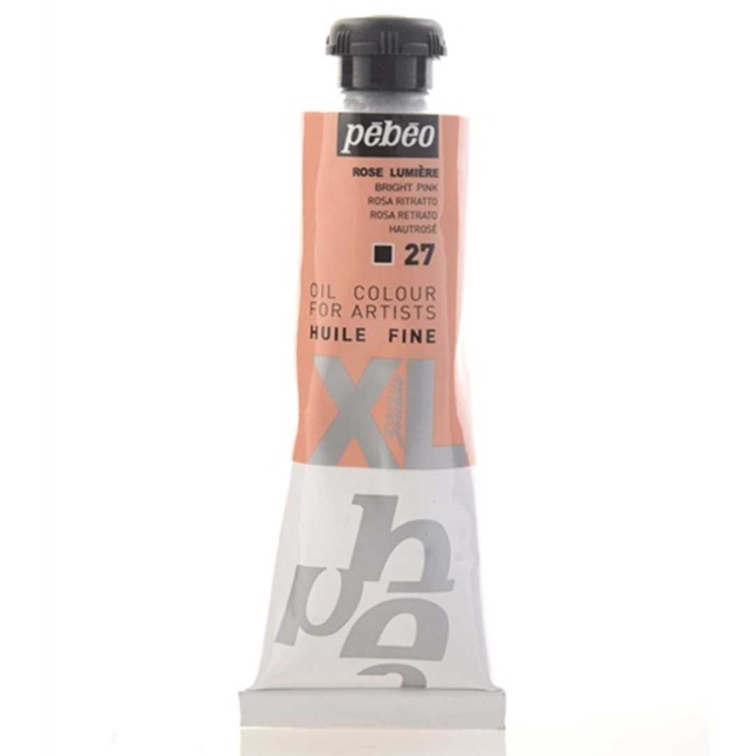 PEBEO HUİLE FİNE XL YAĞLI BOYA 37 ML TÜP BRİGHT PİNK 27 1