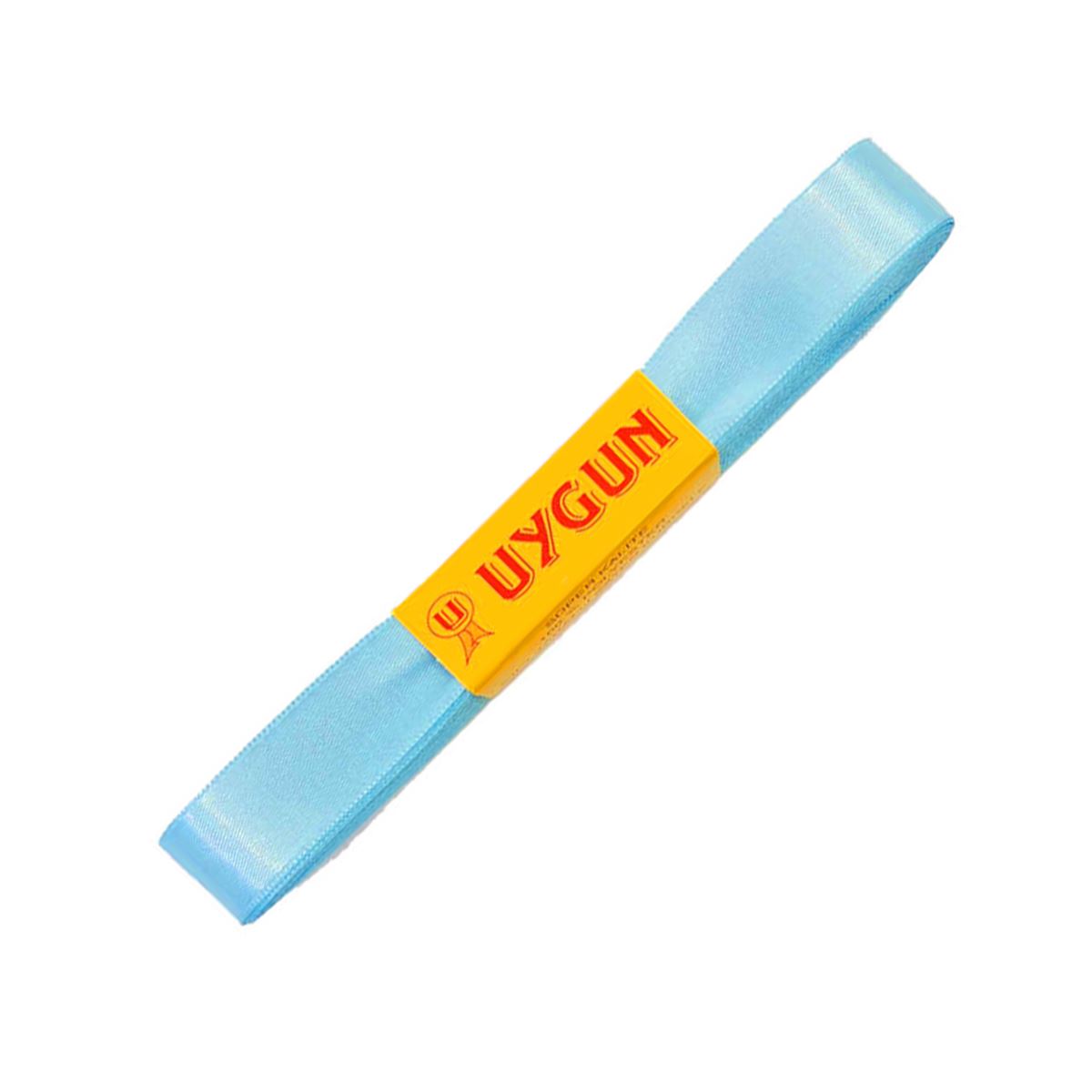 UYGUN SATEN KURDELE 10 MM 10 MT MAVİ 10 LU 1