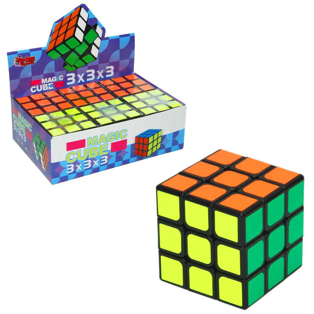 VARDEM ZEKA KÜPÜ FX7834 MAGİC CUBE KLASİK 3X3X3 6 LI 3+ 1
