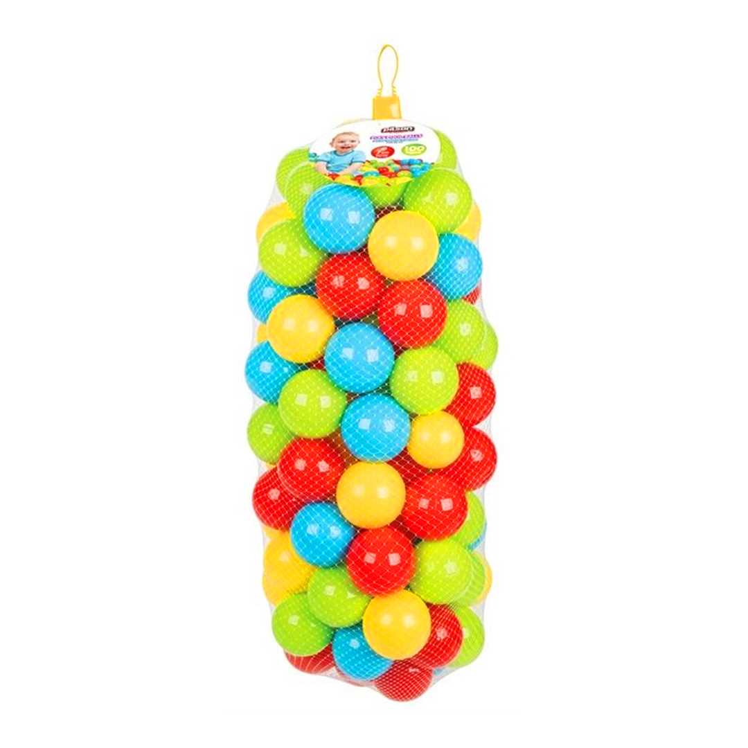 PİLSAN OYUN HAVUZ TOPLARI 06-411 FİLEDE 7CM 1