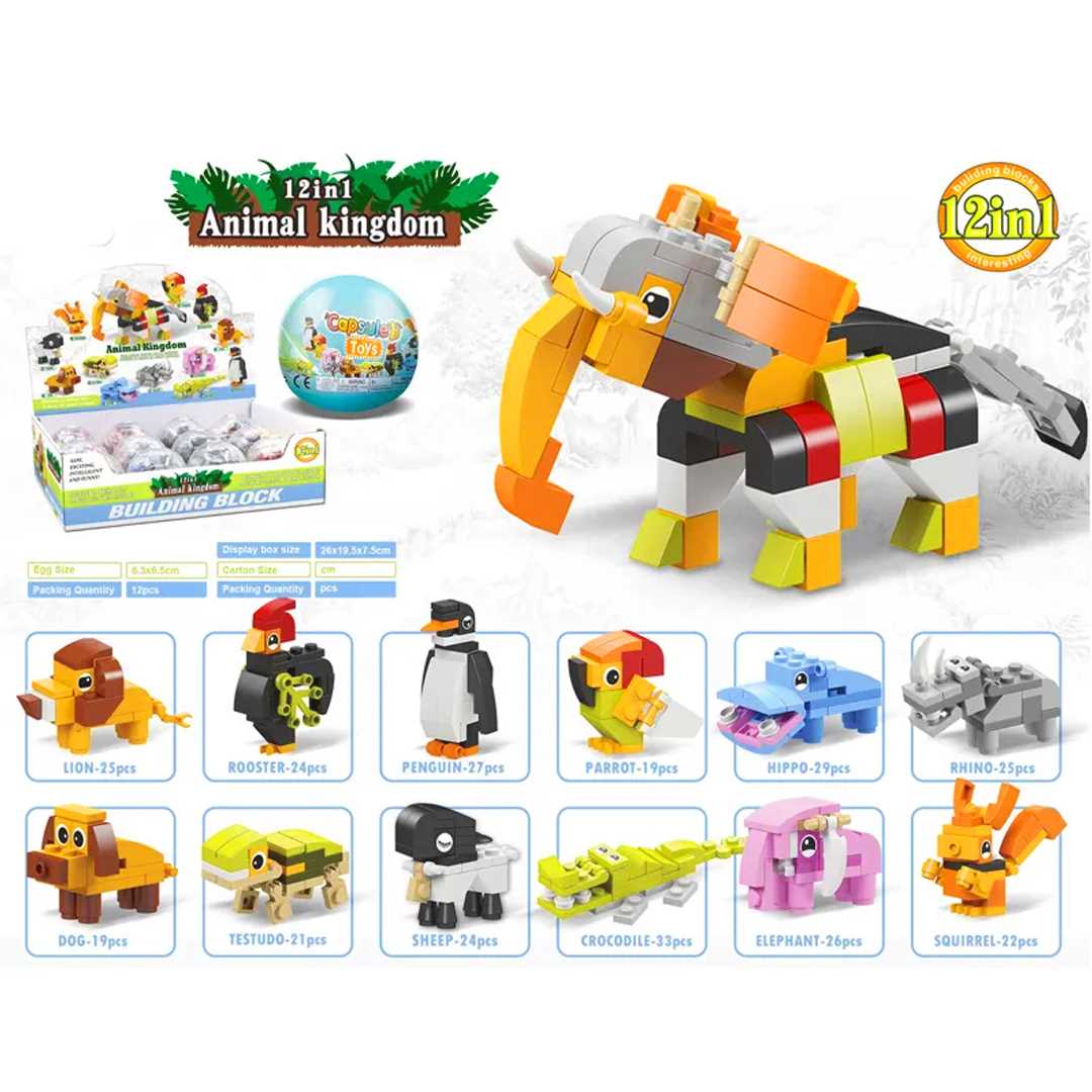 KZL LEGO SM206B HAYVANLAR 12IN1 12 Lİ 6+ 1