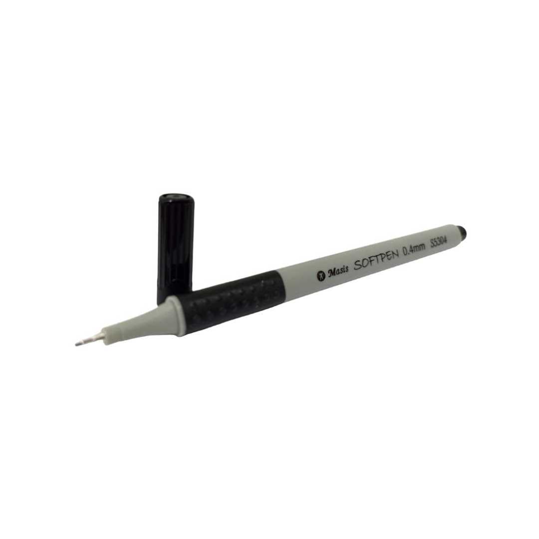 MASİS FİNELİNER SİYAH 0.4 MM 10 LU S5304-15 1