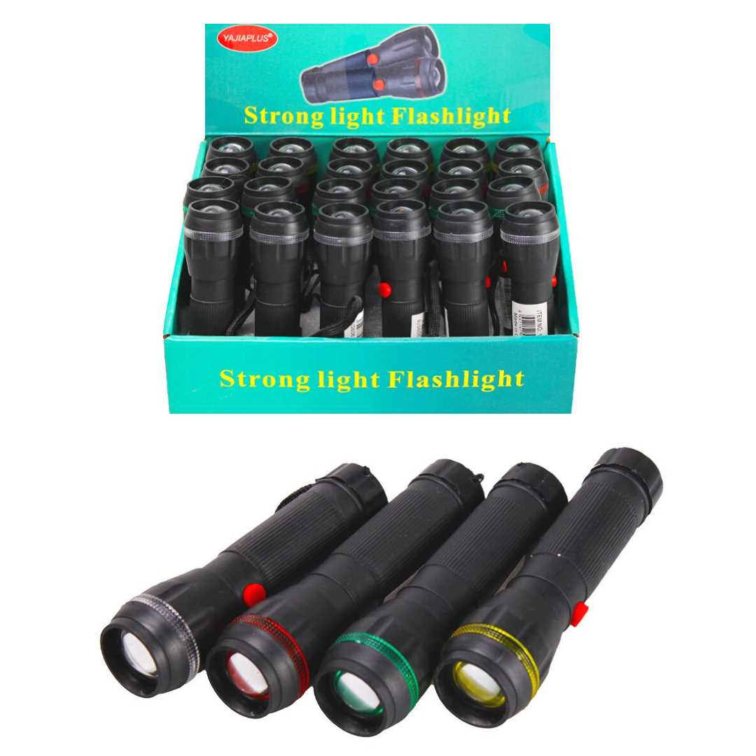 YAJİAPLUS EL FENERİ 1909078 ZOOMLU MİNİ PİLLİ 24 LÜ 1