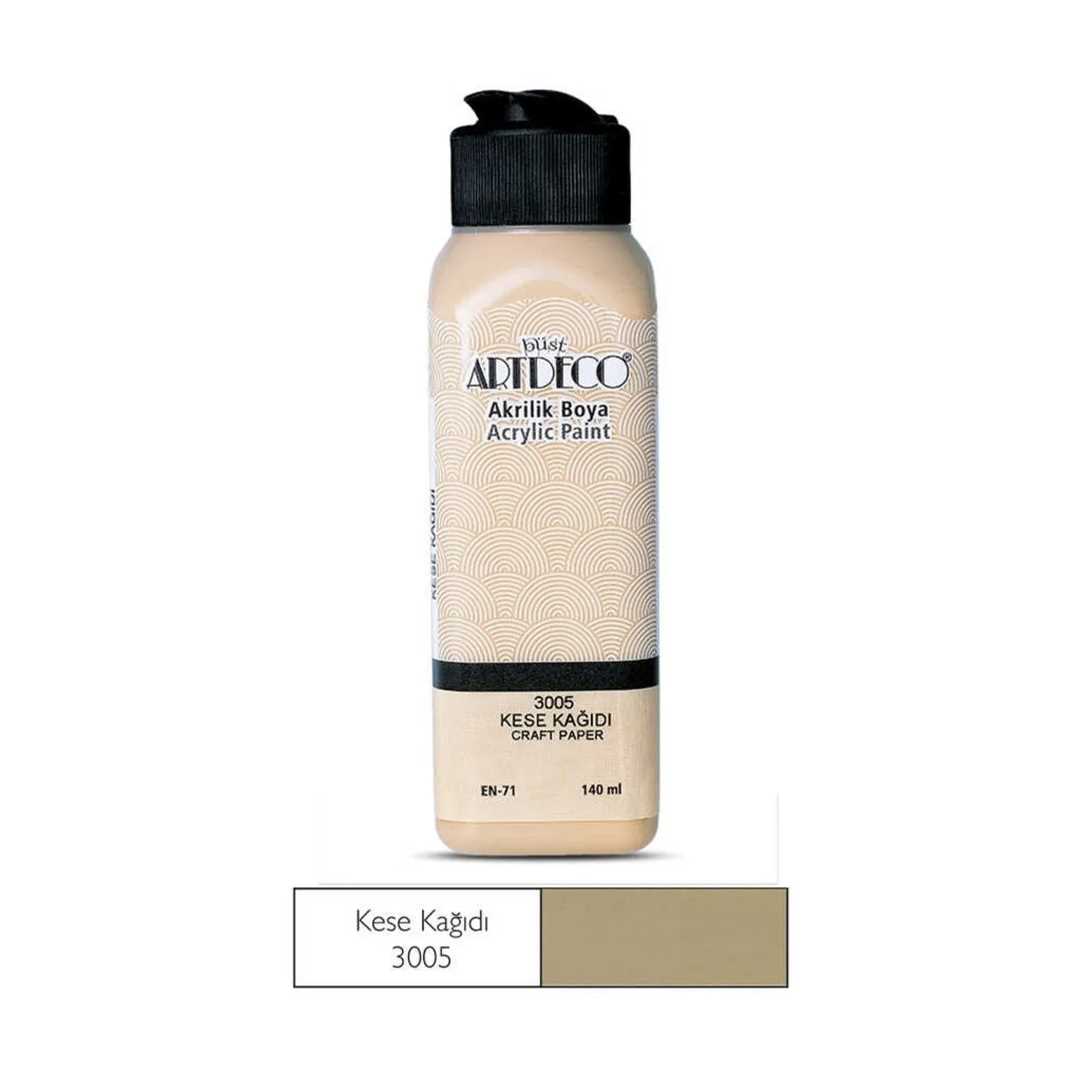 ARTDECO AKRİLİK BOYA 140 ML KESE KAĞIDI 3005 1