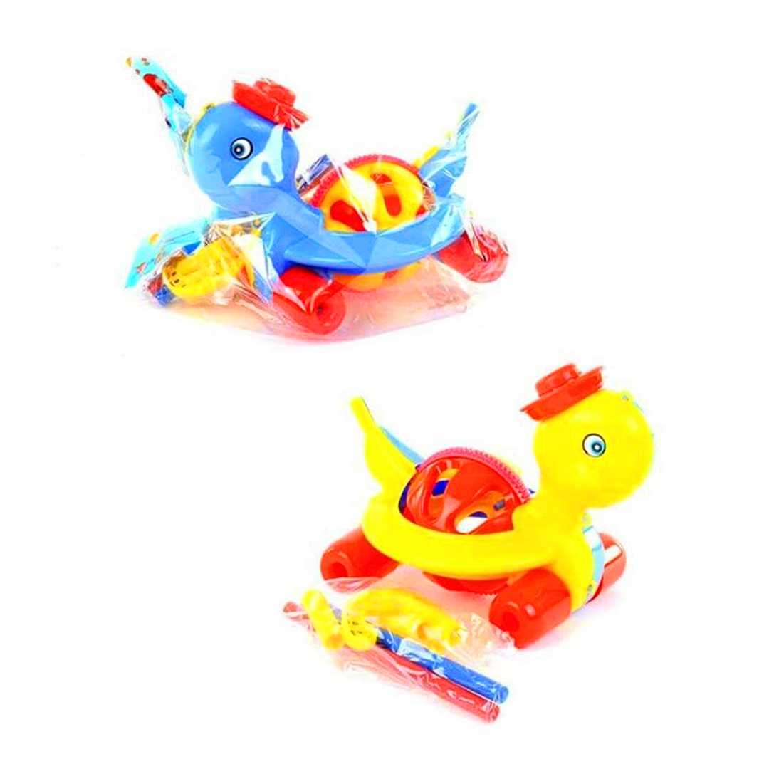 BY TOYS ÇINÇIN KAPLUMBAĞA 530 SOPALI 3+ 1