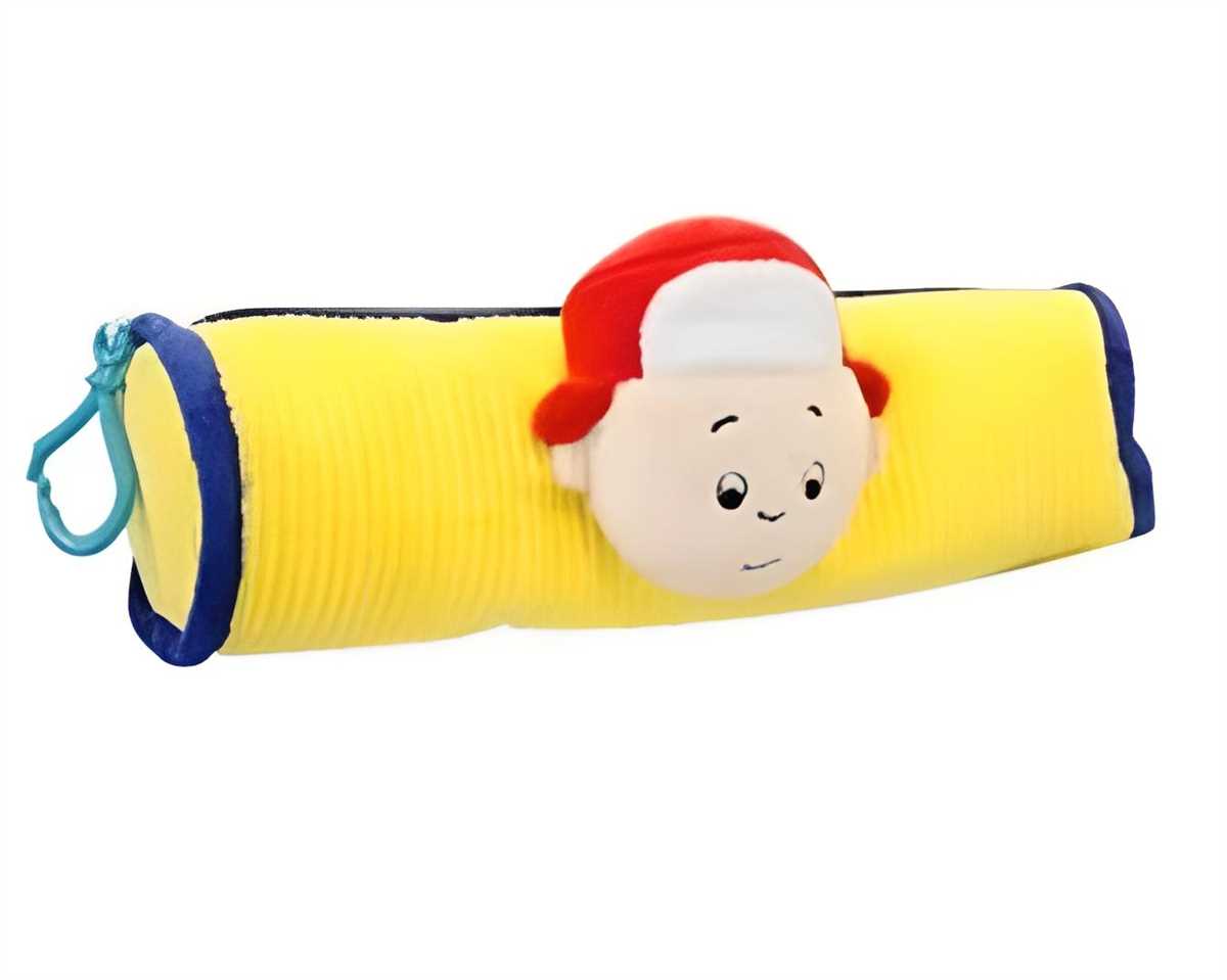 DÖNMEZLER CAİLLOU KALEM KUTU PELÜŞ KYPLK0001 1