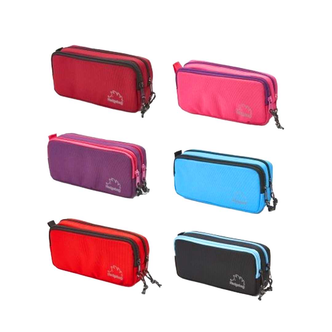 DONE HEDGEBAG KALEM ÇANTASI HB57 ÇİFT BÖLMELİ 1