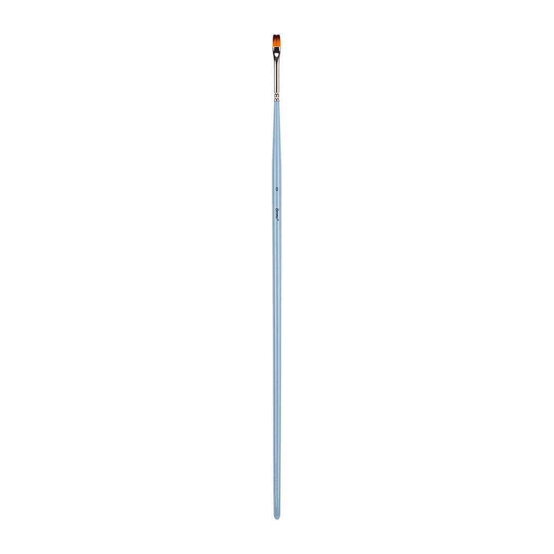 BRONS YAĞLI-AKRİLİK BOYA FIRÇASI 200F SERİSİ NO:0 BR-780 1