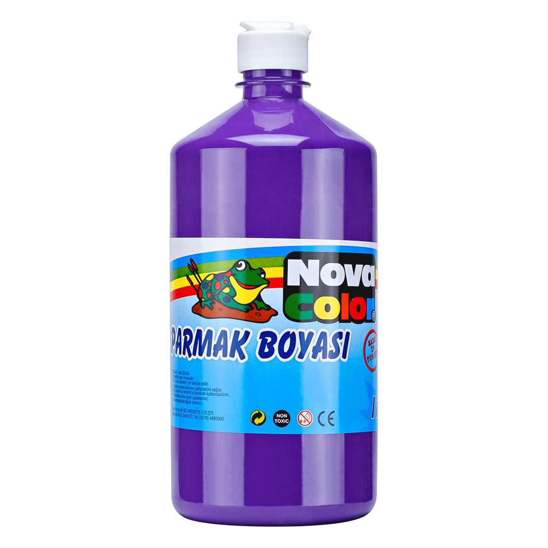 NOVA COLOR PARMAK BOYASI 1000 GR MOR NC-396 1