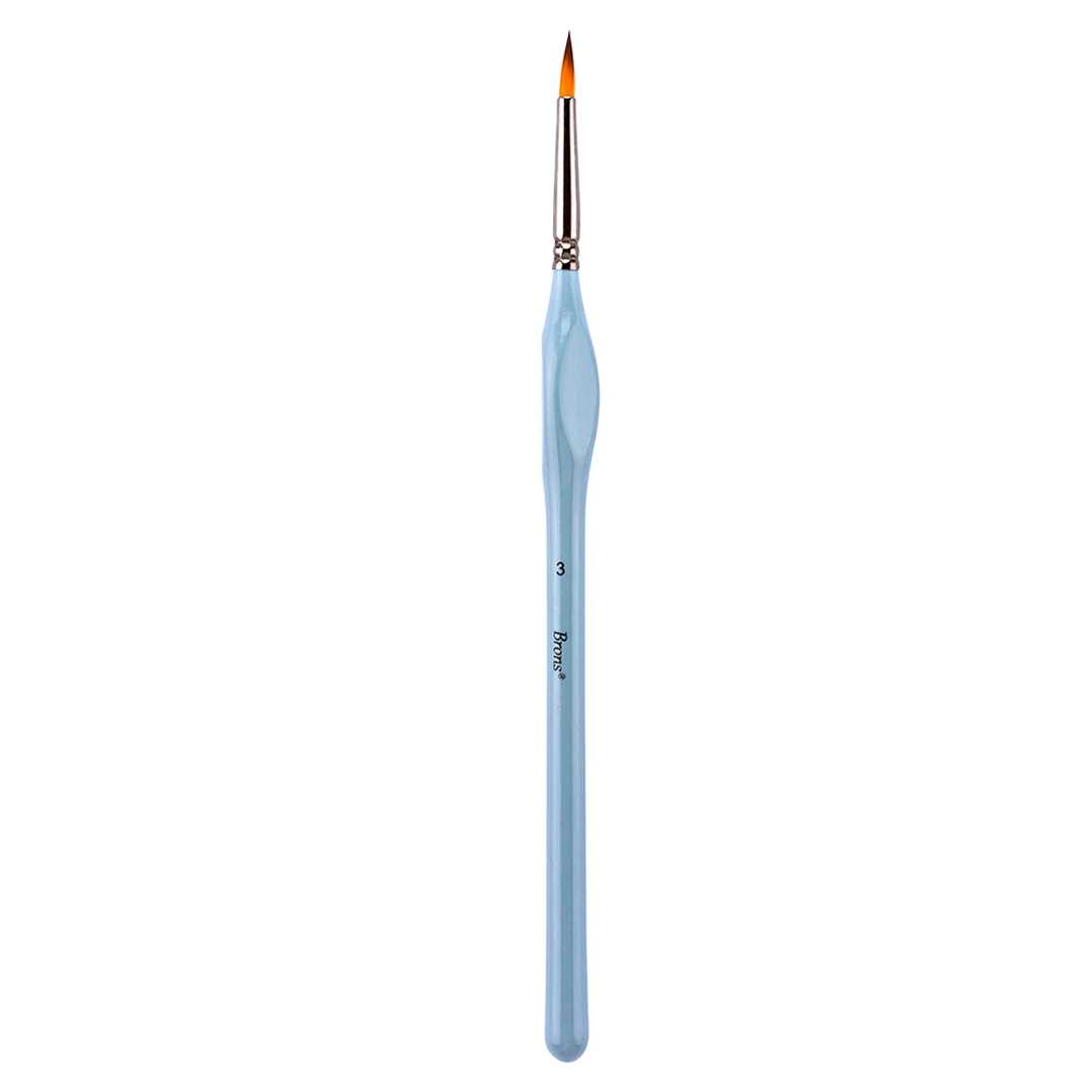 BRONS SULUBOYA-AKRİLİK FIRÇASI 123 SERİSİ KÖŞELİ SAP NO:03 BR-2029 1