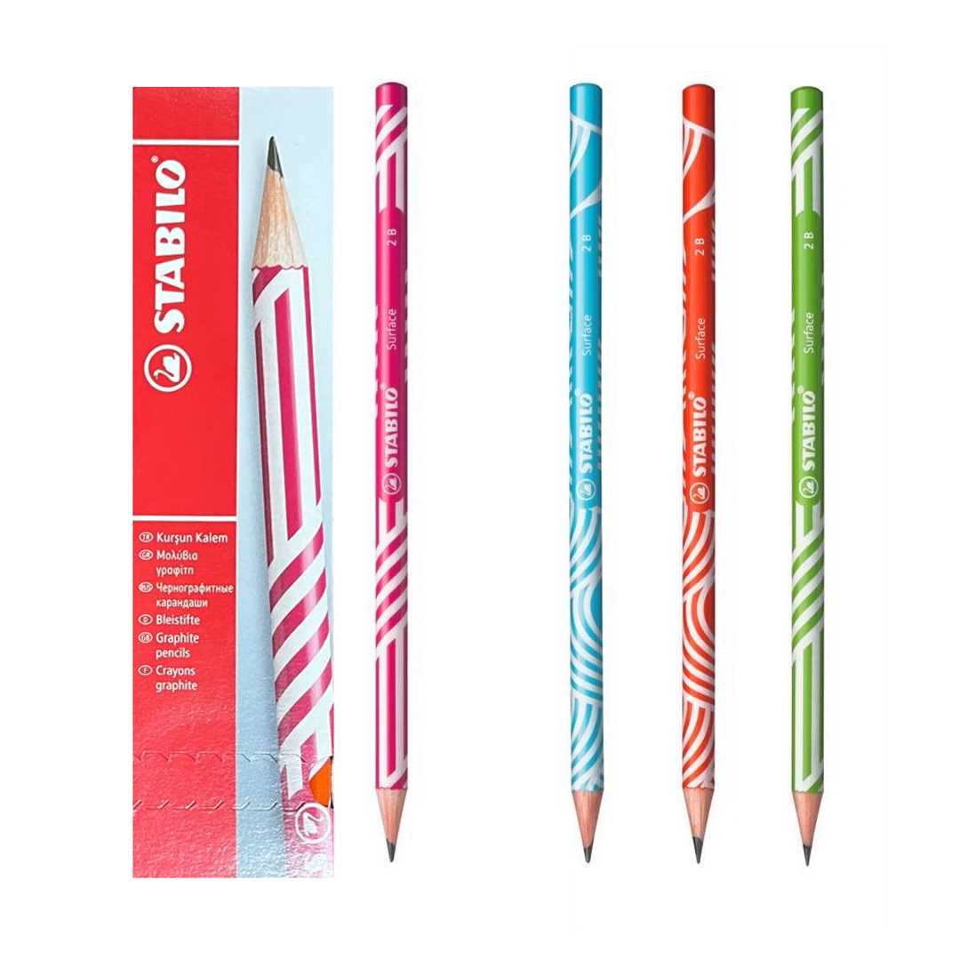 STABİLO KURŞUN KALEM SURFACE 12 Lİ 426-2B 1