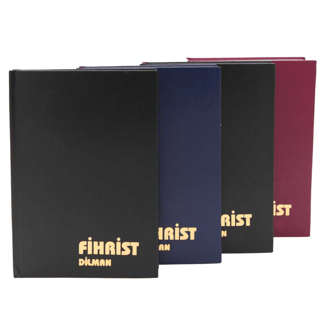 DİLMAN BEZLİ FİHRİST 1005 LÜKS 14x20 20 Lİ 1