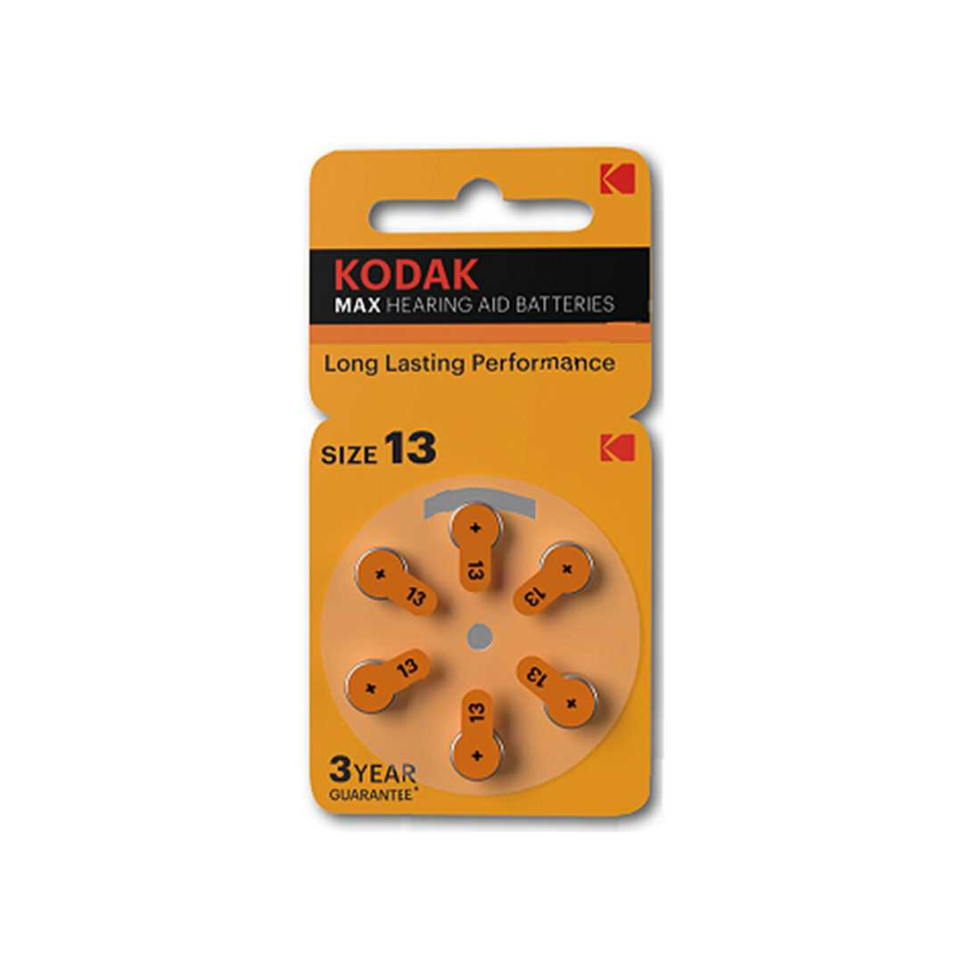 KODAK PİL KULAKLIK P13 1.45 V 6 LI 1
