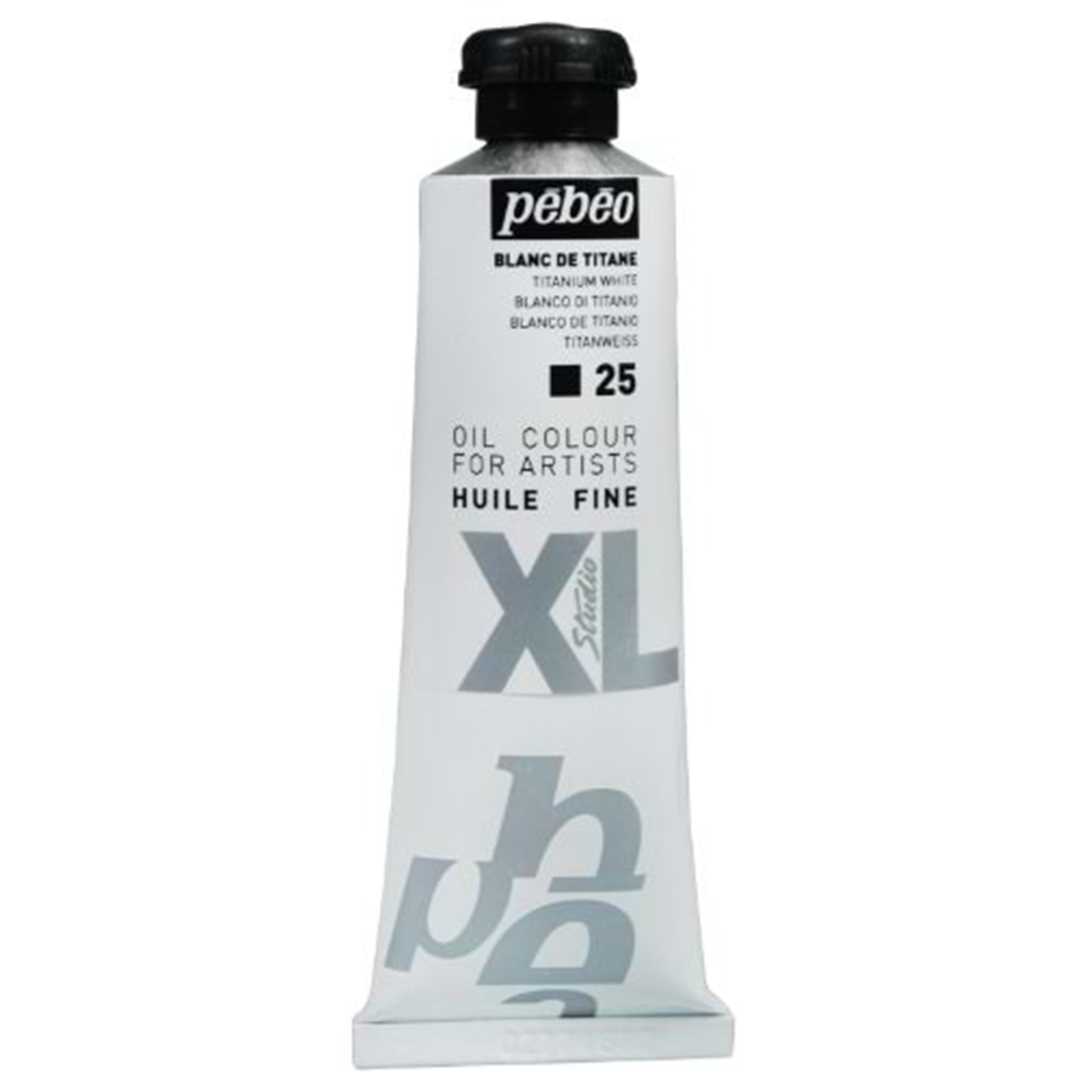PEBEO HUİLE FİNE XL YAĞLI BOYA 37 ML TÜP TİTANİUM WHİTE 25 1
