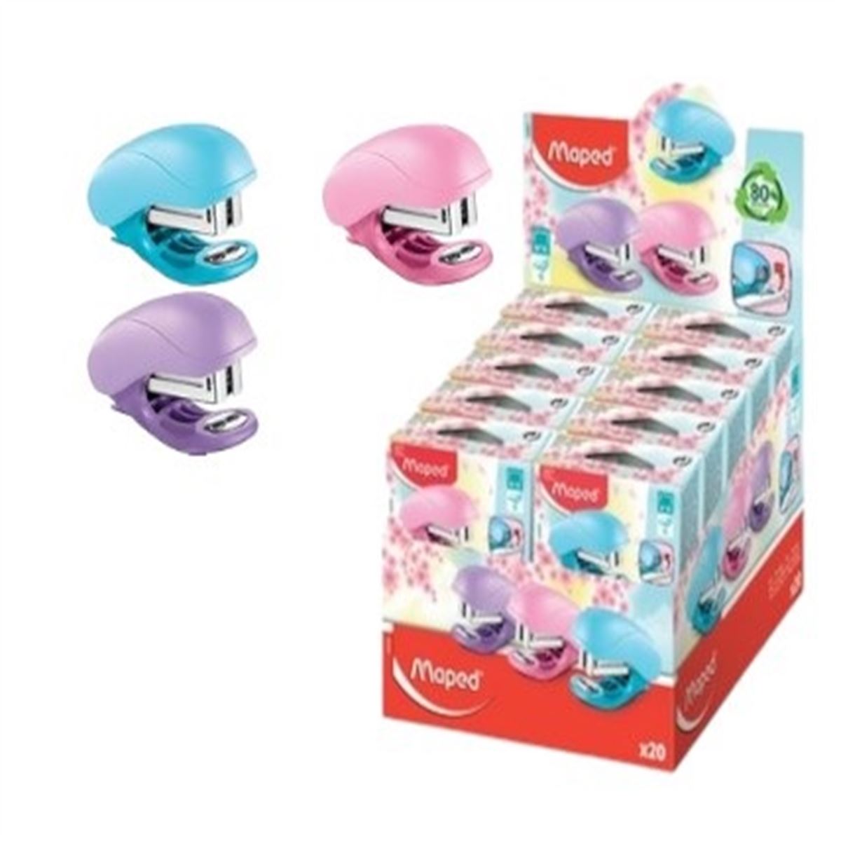 MAPED ZIMBA MİNİ NO:10 15 SAYFA PASTEL 20 Lİ 403001 1