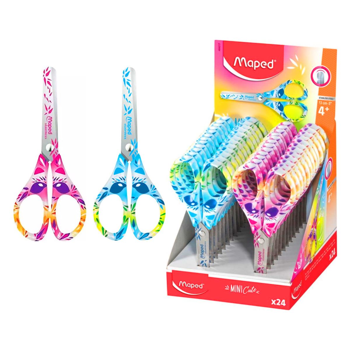 MAPED OKUL MAKASI 13 CM MİNİ CUTE 24 LÜ 464217 1