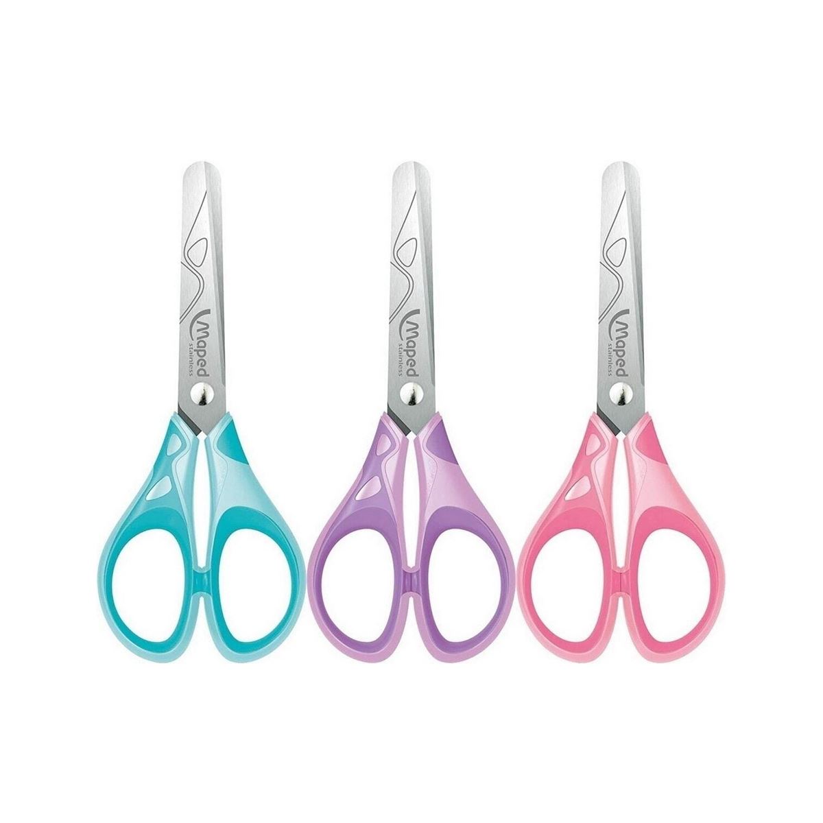 MAPED OKUL MAKASI 13 CM PULSE SOFT PASTEL 24 LÜ 464413 1
