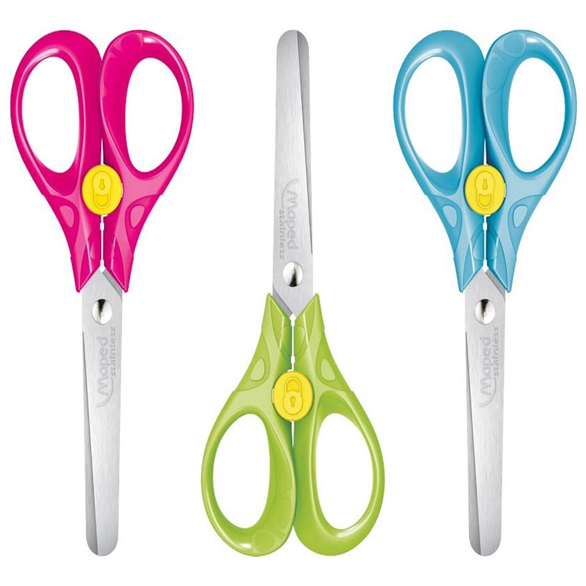 MAPED OKUL MAKASI 13 CM SECURİTY KORUMALI 20 Lİ 473112 1