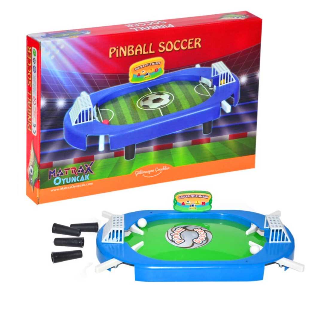 MATRAX OYUNCAK 044 TİLT FUTBOLU PİNBALL SOCCER 1