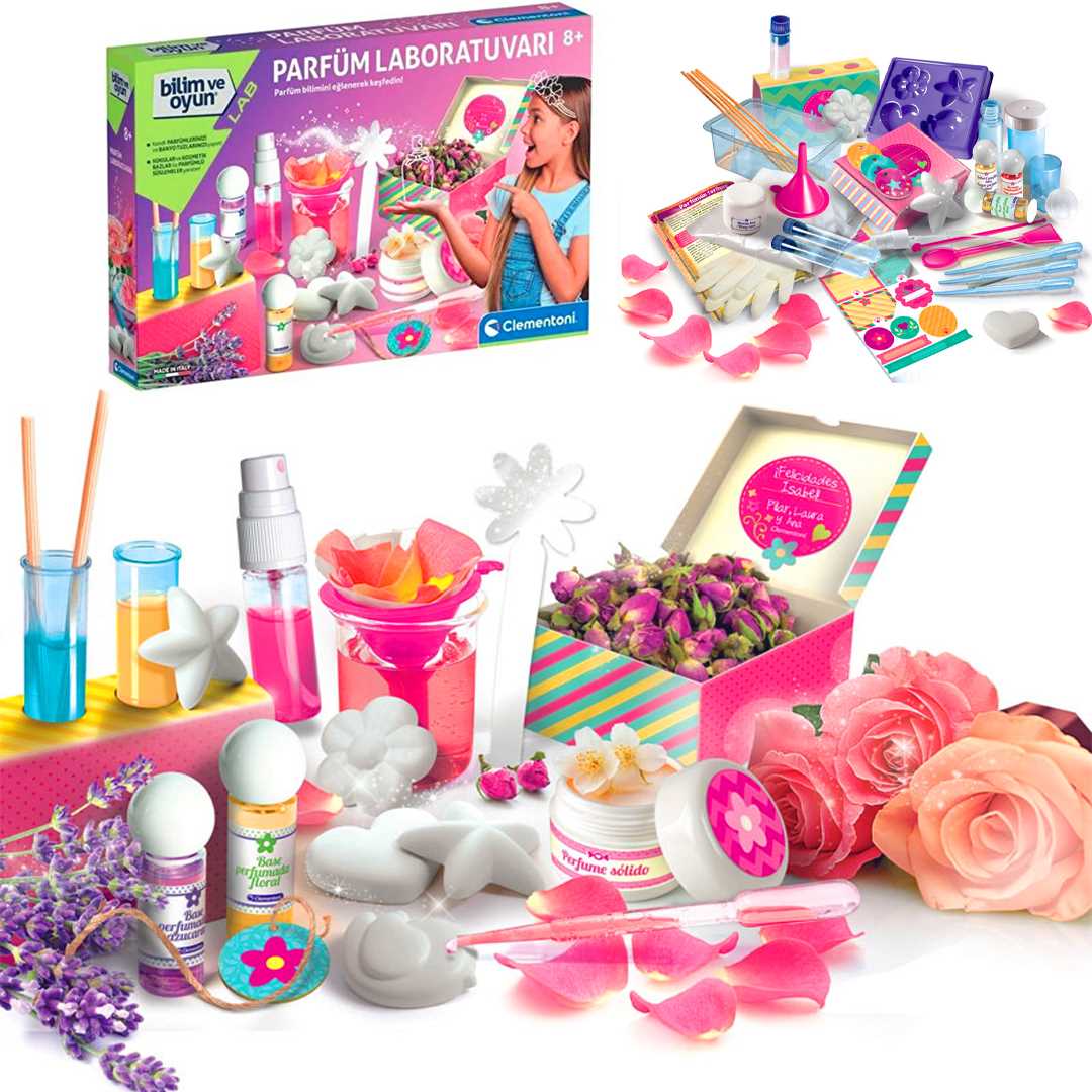 CLEMENTONİ BİLİM VE OYUN 64434 PARFÜM LABORATUVARI 8+ 1