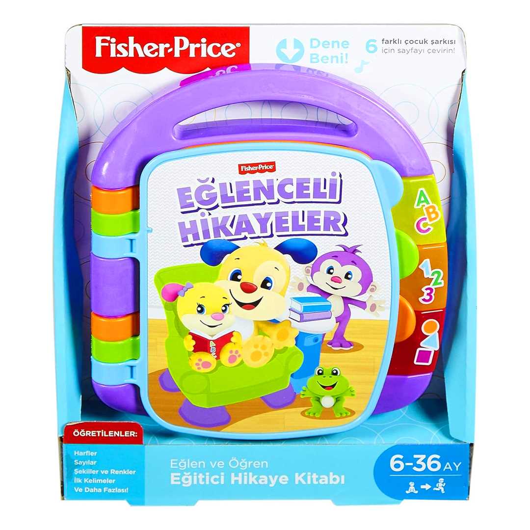 FİSHER PRİCE FRC73 EĞİTİCİ EĞLENCELİ HİKAYE KİTABI 6-36M+ 1