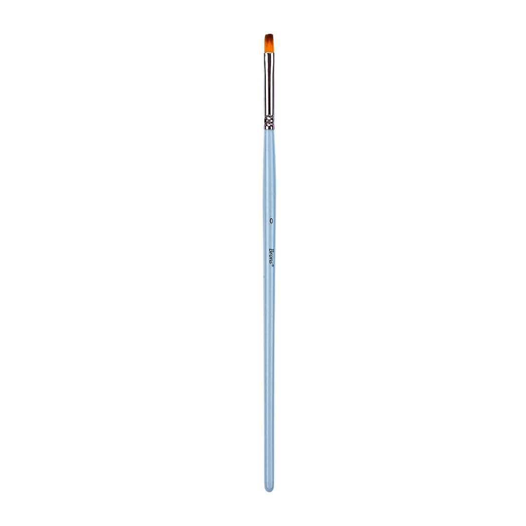 BRONS YAĞLI-AKRİLİK BOYA FIRÇASI 200F SERİSİ NO:0 BR-2150 1
