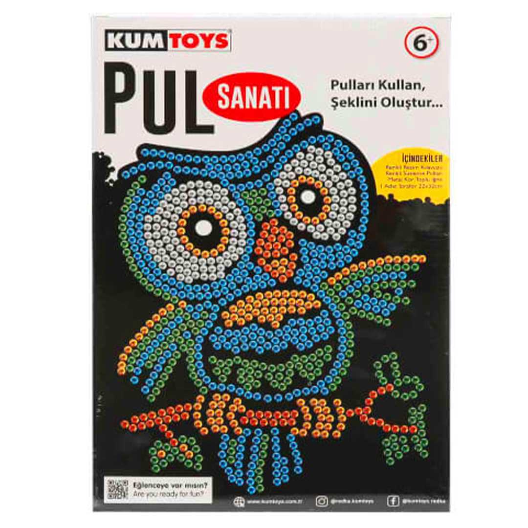 KUMTOYS PUL SANATI SETİ KM5002 6+ 1
