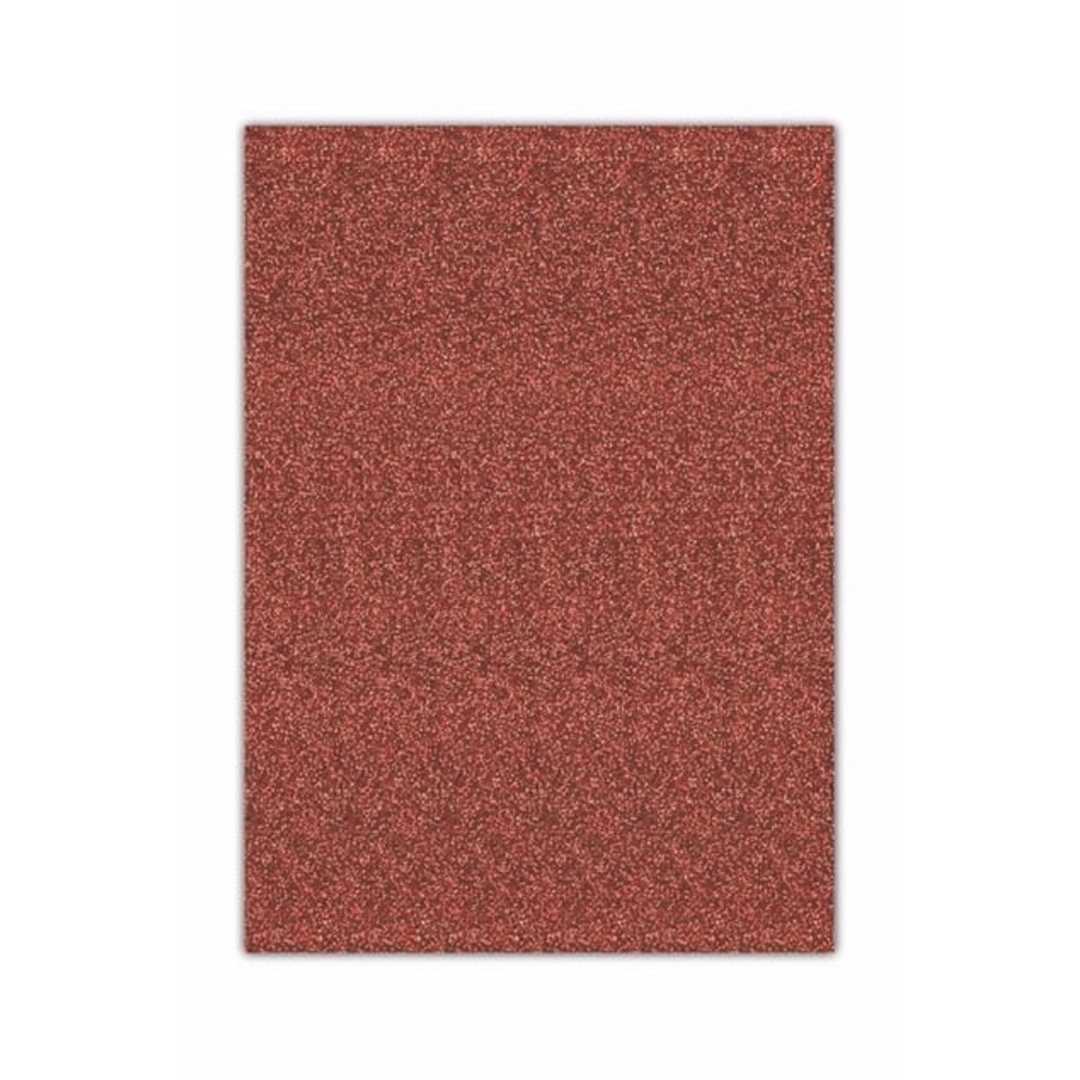 NOVA COLOR EVA 50X70 SİMLİ YAPIŞKANLI KAHVE 5 Lİ NC-537 1