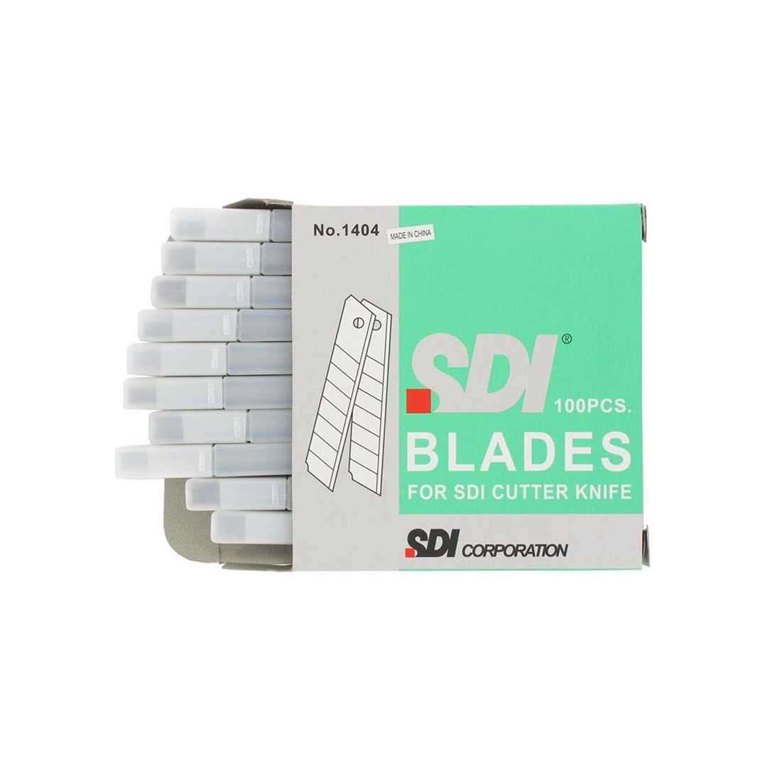 SDI MAKET BIÇAĞI YEDEĞİ GENİŞ 100 LÜ 1404-100 1